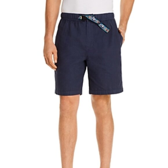 Penfield Mens Navy Active Regular Fit Athletic Sho - Picture 1 of 1